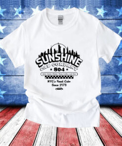 Sunshine Cab Company New York City T-Shirt