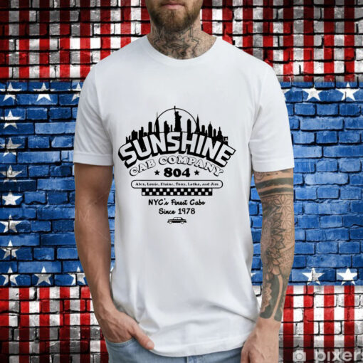 Sunshine Cab Company New York City T-Shirt