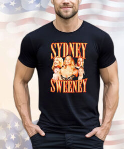 Sydney Sweeney retro shirt