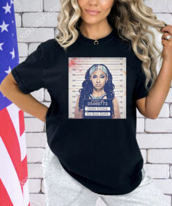 Tasha Steelz mugshot too much Flava T-Shirt