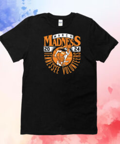 Tennessee Volunteers 2024 March Madness Mascot T-Shirt