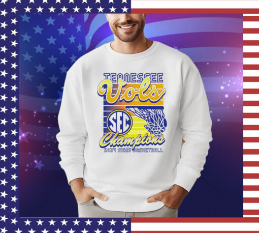 Tennessee Volunteers 2024 Men’s Basketball Champions Shirt