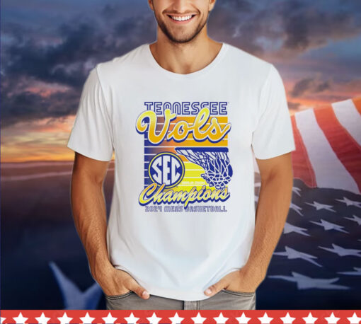 Tennessee Volunteers 2024 Men’s Basketball Champions Shirt