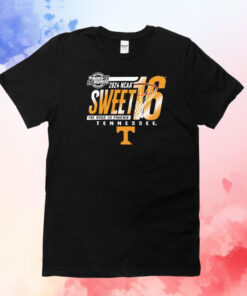 Tennessee Volunteers 2024 NCAA Sweet 16 the road to Phoenix T-Shirt