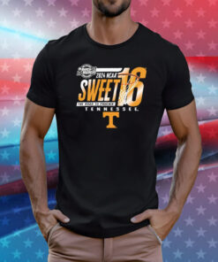 Tennessee Volunteers 2024 NCAA Sweet 16 the road to Phoenix T-Shirt