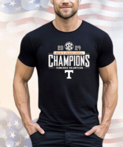 Tennessee Volunteers 2024 Sec Men’s Basketball Regular Season Champions Locker Room Shirt