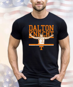 Tennessee Volunteers Dalton Knecht Signature Pose Shirt