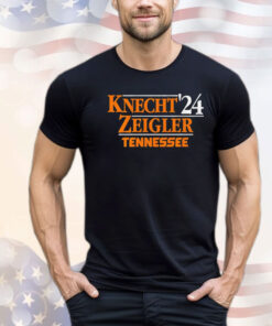 Tennessee Volunteers Knecht Zeigler 2024 Shirt