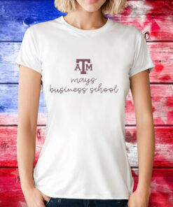 Texas A&M Aggies Embroidered Mays Business School T-Shirt