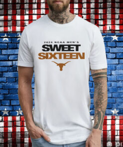 Texas Longhorns 2024 Men’s Basketball Sweet Sixteen T-Shirt