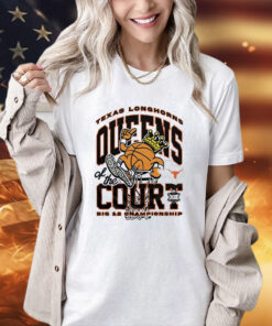 Texas Longhorns Queens Of The Court Big 12 Championship T-Shirt