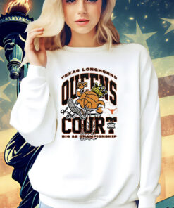 Texas Longhorns Queens Of The Court Big 12 Championship T-Shirt