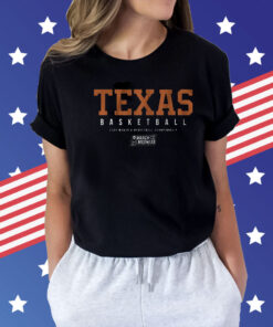 Texas Women’s Basketball 2024 Ncaa Tournament T-Shirt