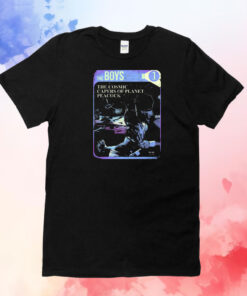 The Boys – The Cosmic Capers Of Planet Peacock Vol 1 T-Shirt