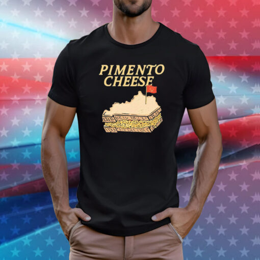 The Pimento Cheese Kentucky T-Shirt