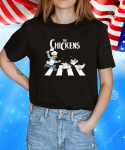 The Swedish Chef chasing chickens across Abbey Road T-Shirt