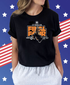 The University of Texas at Dallas Chess 2024 President’s Cup Final Four Shirt