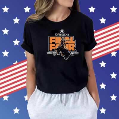 The University of Texas at Dallas Chess 2024 President’s Cup Final Four Shirt