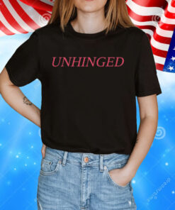 Thea Hail wearing unhinged T-Shirt