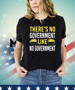 There’s no government like no government ancap Shirt