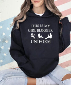 This Is My Girl Blogger Uniform T-Shirt