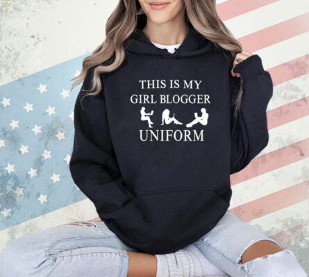 This Is My Girl Blogger Uniform T-Shirt