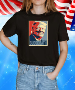 Tim Pool Donald Trump Bloodbath T-Shirt