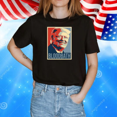 Tim Pool Donald Trump Bloodbath T-Shirt