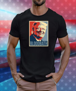 Tim Pool Donald Trump Bloodbath T-Shirt