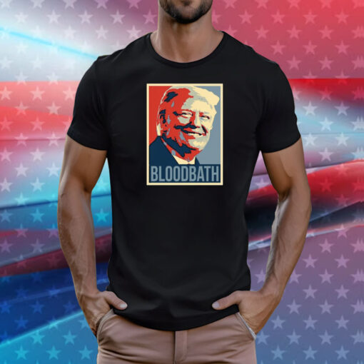 Tim Pool Donald Trump Bloodbath T-Shirt