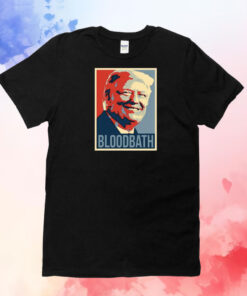 Tim Pool Donald Trump Bloodbath T-Shirt