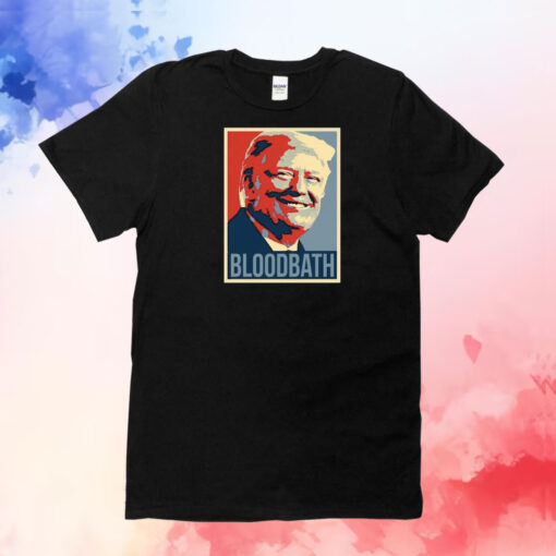 Tim Pool Donald Trump Bloodbath T-Shirt