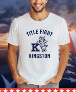 Title Fight Kingston Varsity Shirt