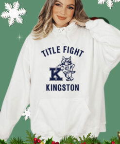 Title Fight Kingston Varsity Shirt