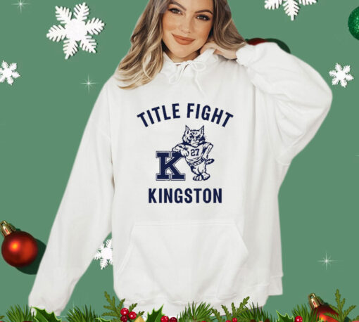 Title Fight Kingston Varsity Shirt