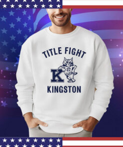 Title Fight Kingston Varsity Shirt