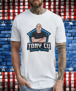 Tony cu food travel T-Shirt