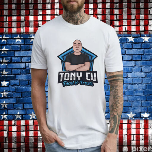 Tony cu food travel T-Shirt