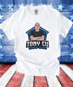 Tony cu food travel T-Shirt