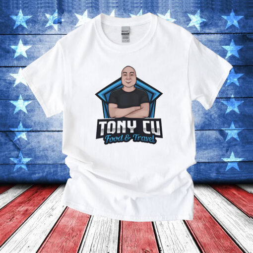 Tony cu food travel T-Shirt