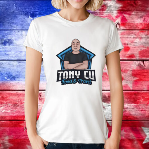 Tony cu food travel T-Shirt