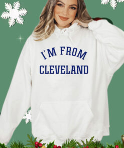 Travis Kelce i’m from Cleveland Shirt