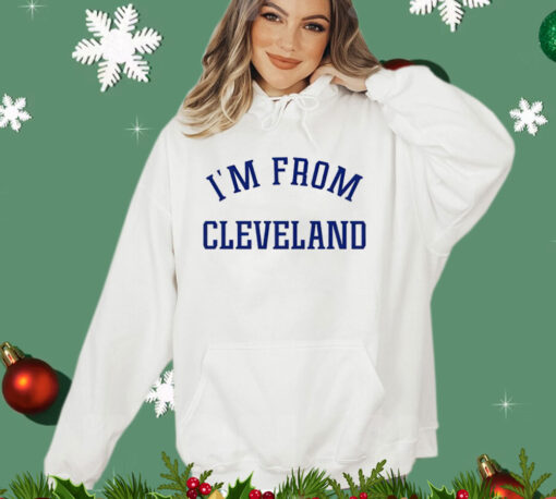 Travis Kelce i’m from Cleveland Shirt