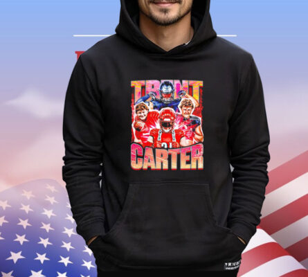 Trent Carter football graphics poster Shirt