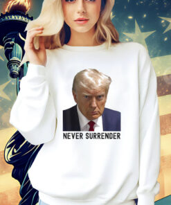 Troy Nehls Donald Trump Never Surrender T-Shirt