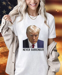 Troy Nehls Donald Trump Never Surrender T-Shirt