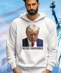 Troy Nehls Donald Trump Never Surrender T-Shirt