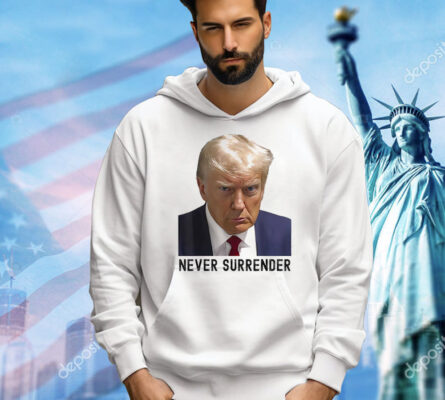 Troy Nehls Donald Trump Never Surrender T-Shirt