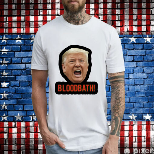 Trump head bloodbath T-Shirt