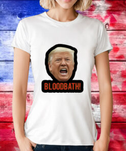 Trump head bloodbath T-Shirt